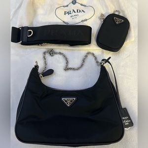 Prada Re-Edition 2005 Re-Nylon bag